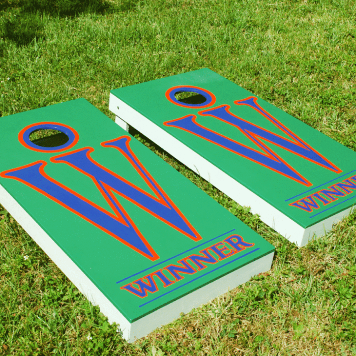 Corn Hole Design