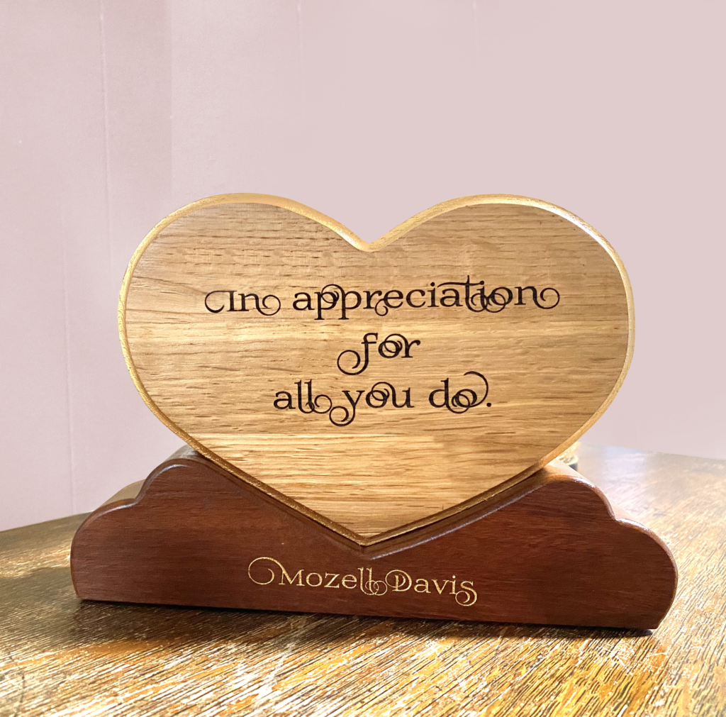 Appreciation Sign