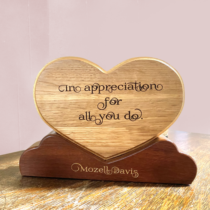 Appreciation Sign