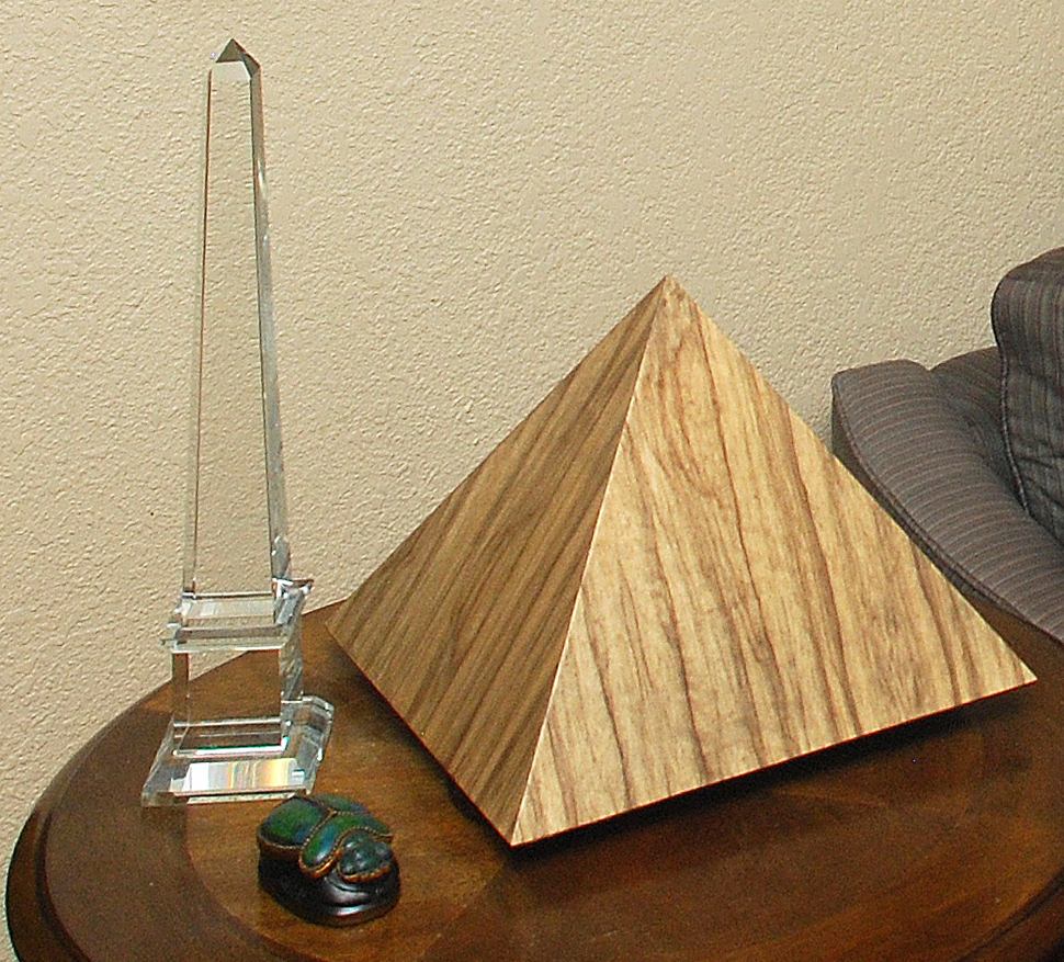 Wood Pyramid