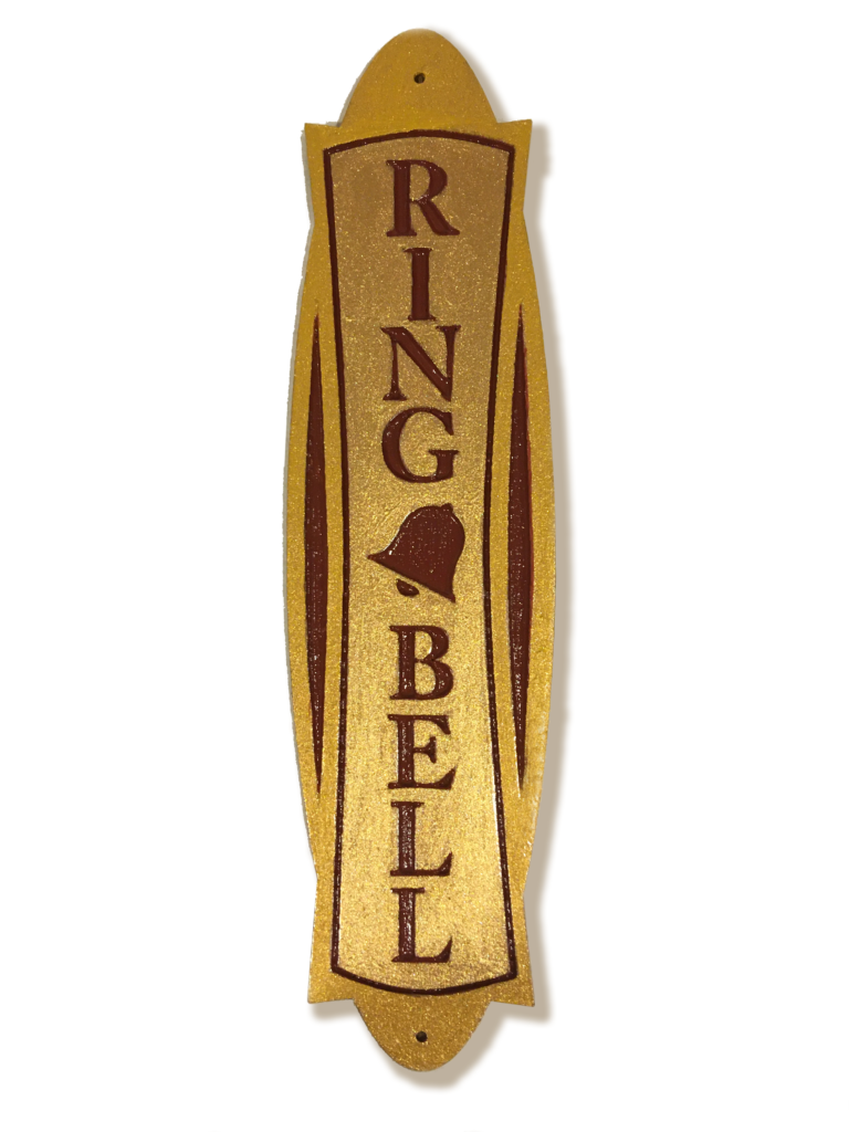 Ring Bell Sign