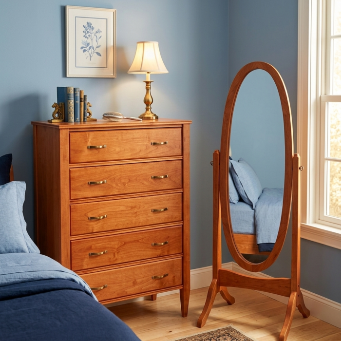 Alder dresser
