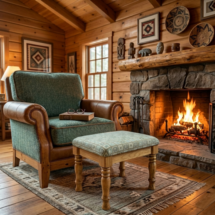 Home-style ottoman