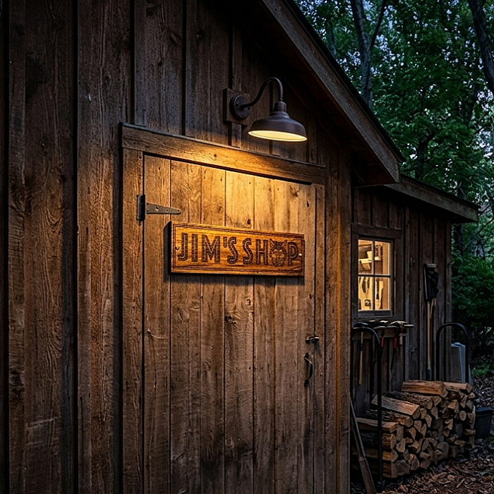 Jim's Sign