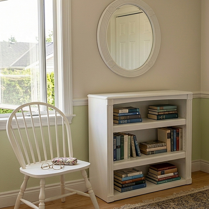 Colonial book case