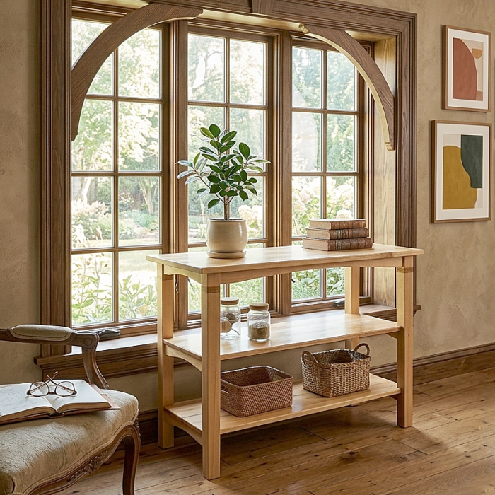 Custom designed Miller Table